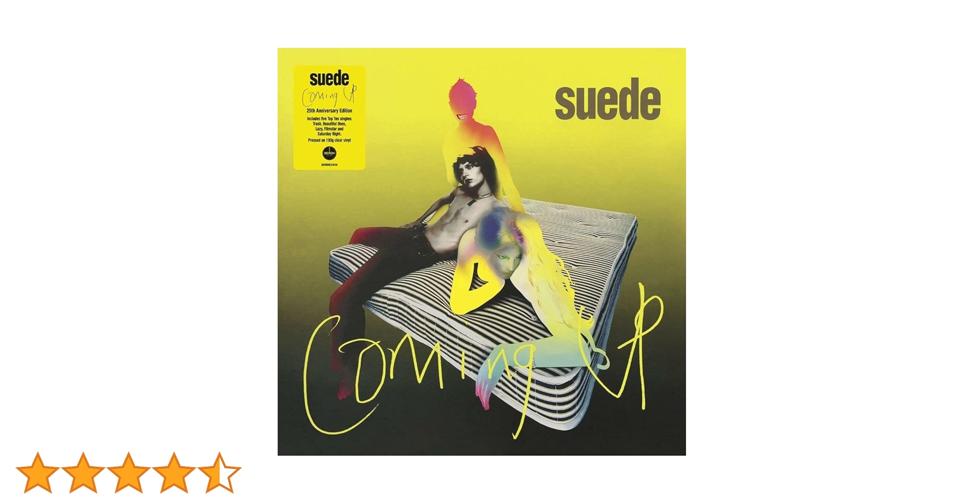 Suede/Coming Up レコード Mi05MTM4LmpwZWc.jpeg